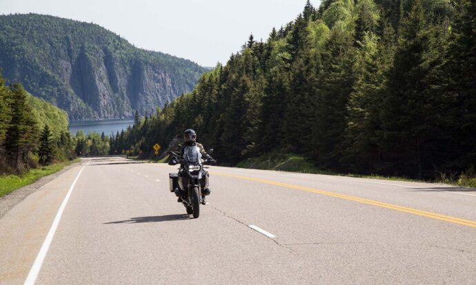 Two Wheeling the Grand Algoma