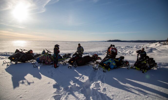 Hello Winter: Snowmobiling Algoma Country