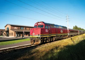 Agawa Canyon-tour train