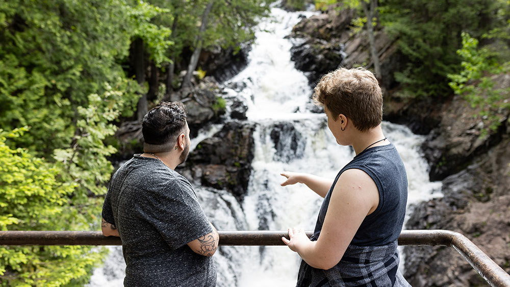 crystal falls hiawatha kinsmen park