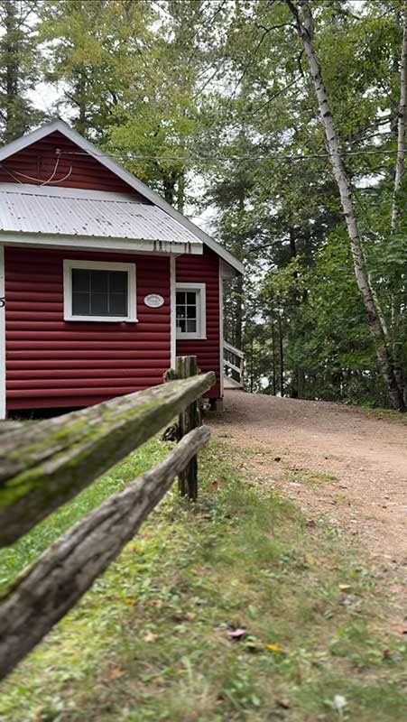 cottage northern skies resort