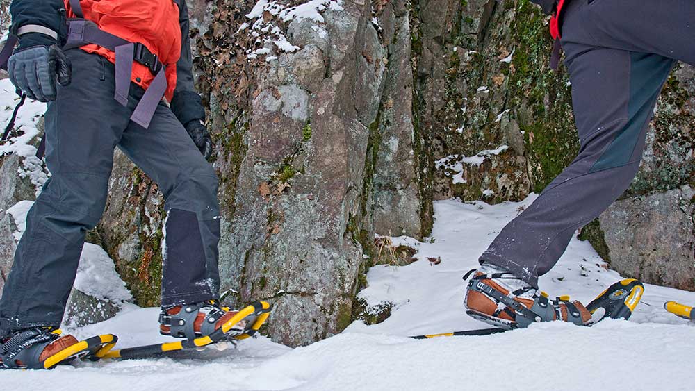 snowshoes