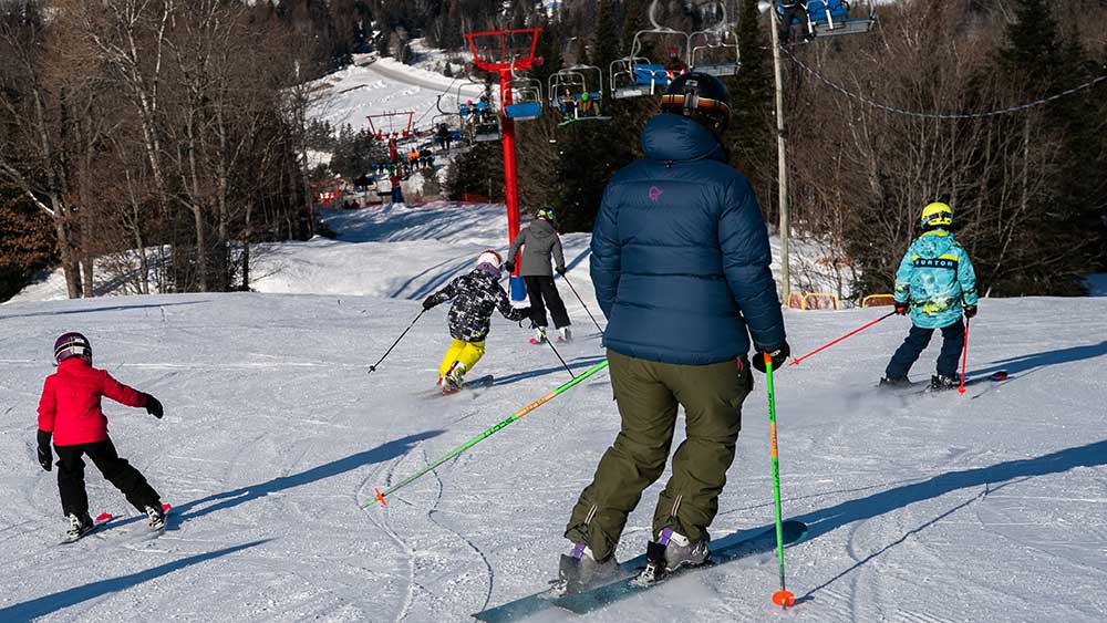 downhill skiing searchmont resort