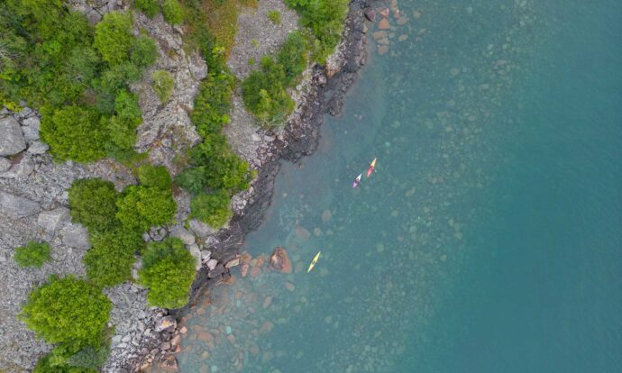 Paddling in Algoma Country