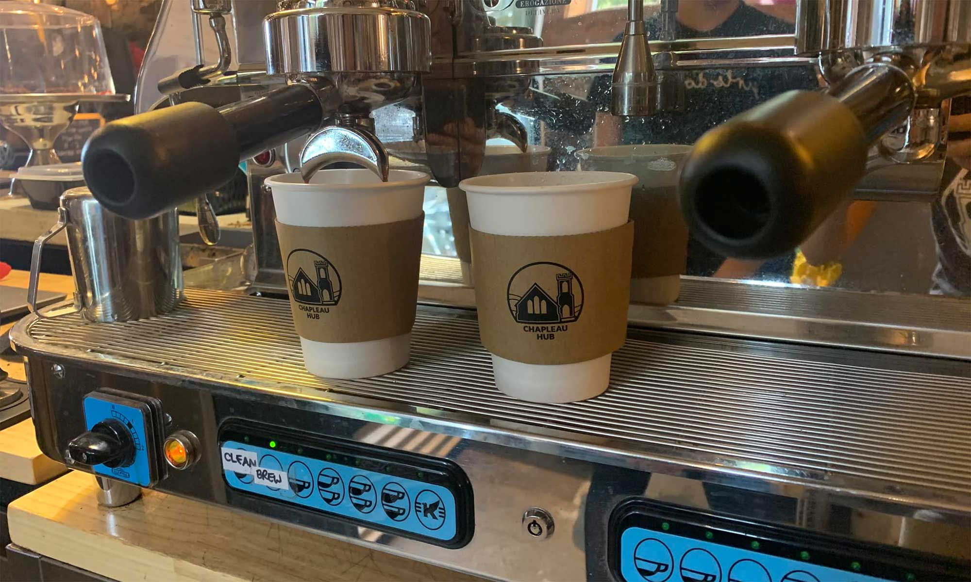 chapleauhub-coffeemachine