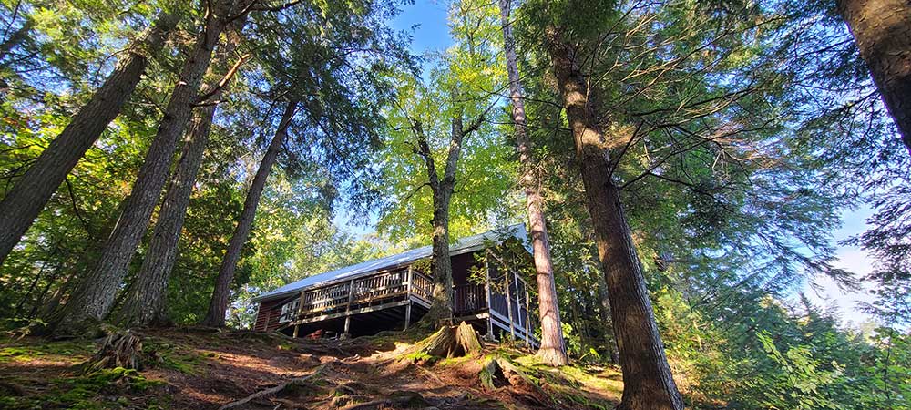 northern skies resort cottage