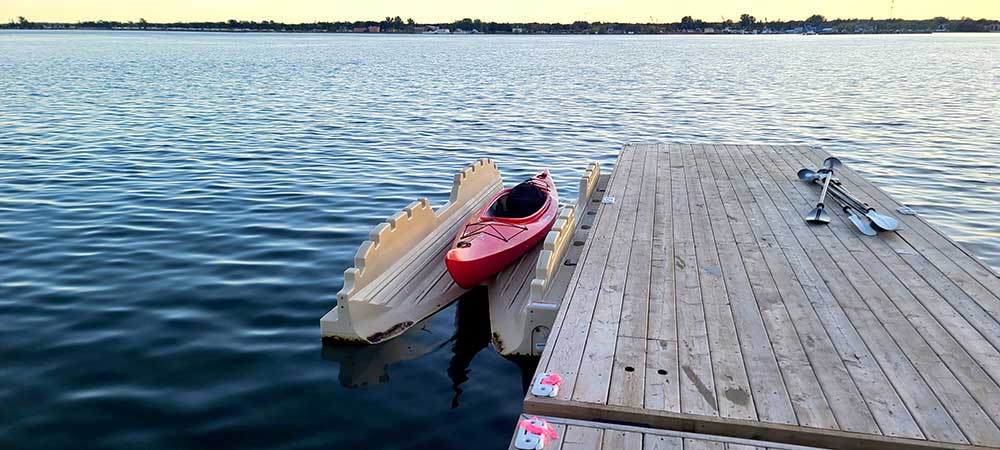 bellevue marina kayak dock
