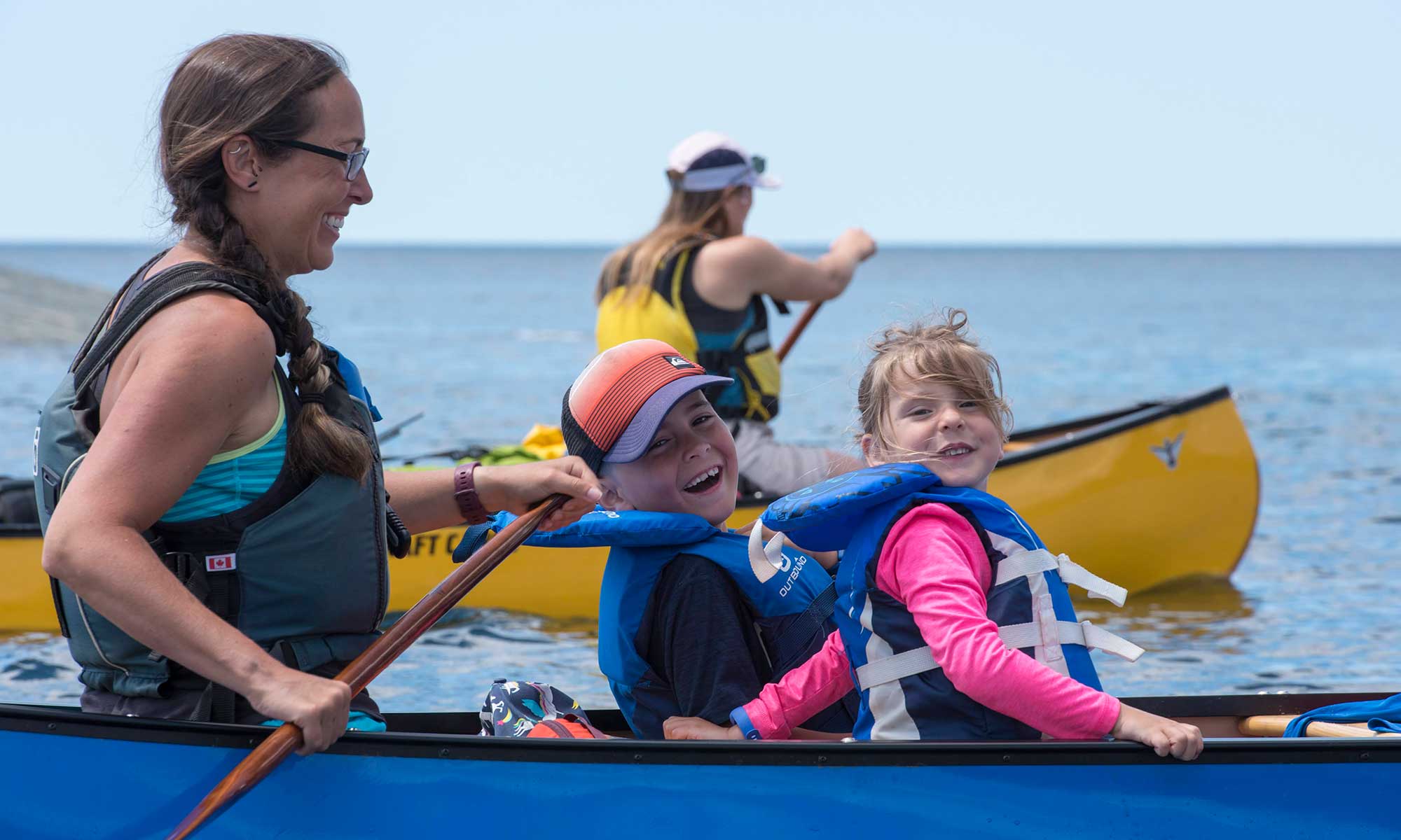 family-canoe