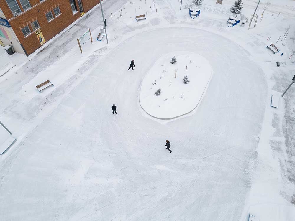 ice skating rink