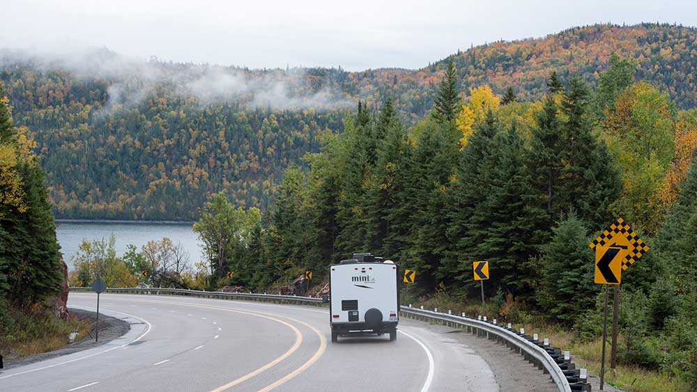 Hwy 17 late fall colours