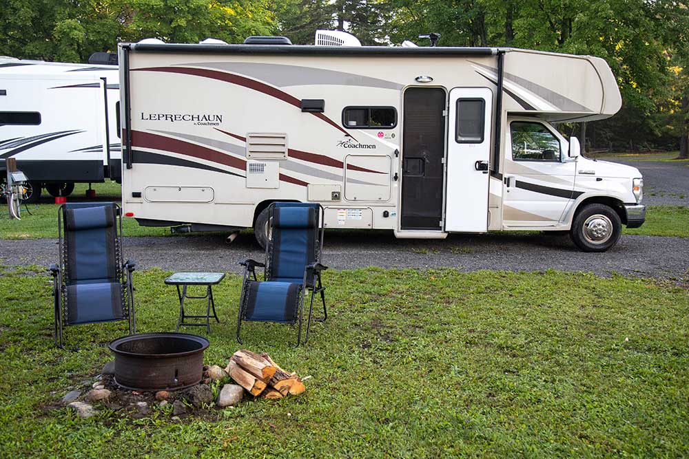 RV campsite