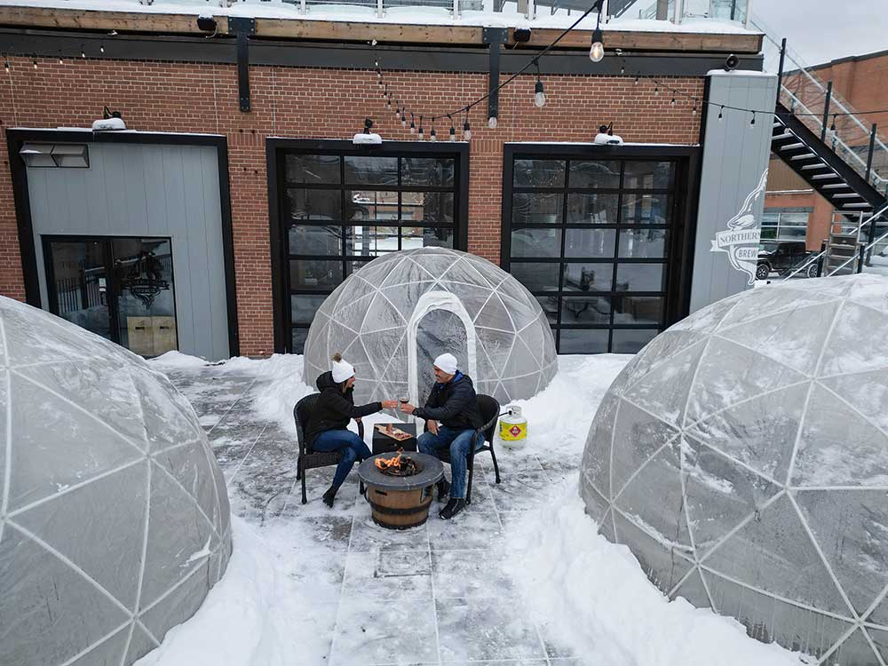northern superior brewing winter domes