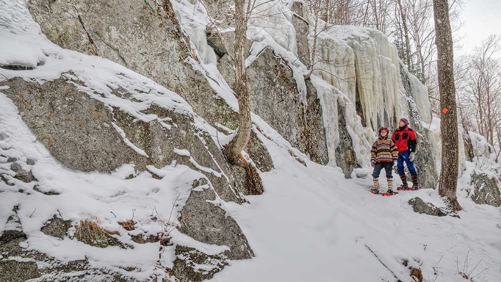 ice formations stokely creek lodge