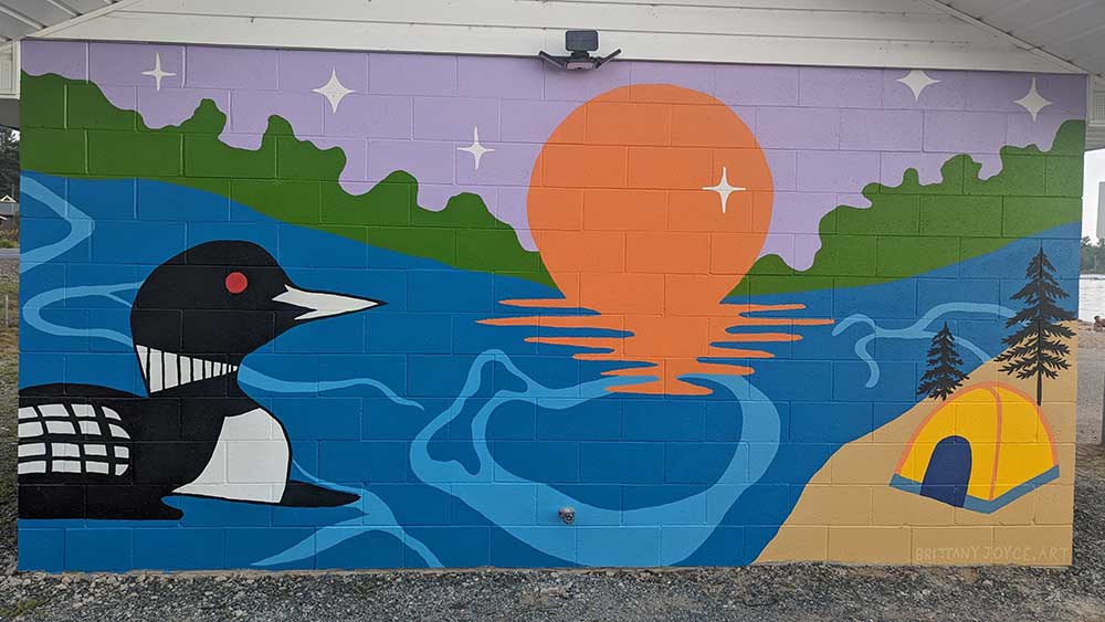 lakeside park mural