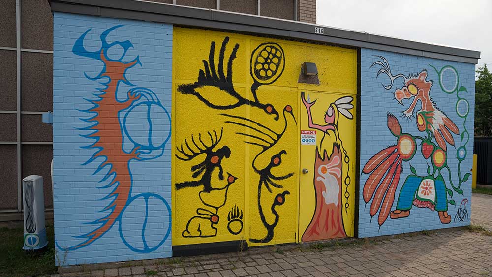 thomas sinclair mural sault ste marie