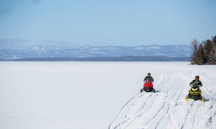 A Guide to Snowmobiling in Algoma