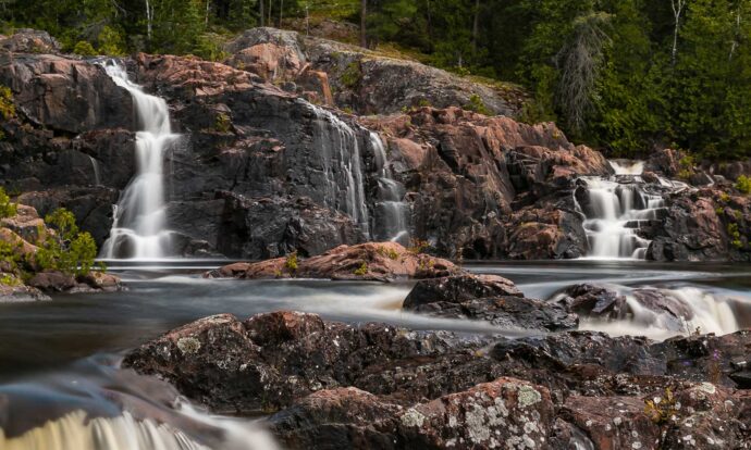 Algoma’s Running Rapids and Waterfalls