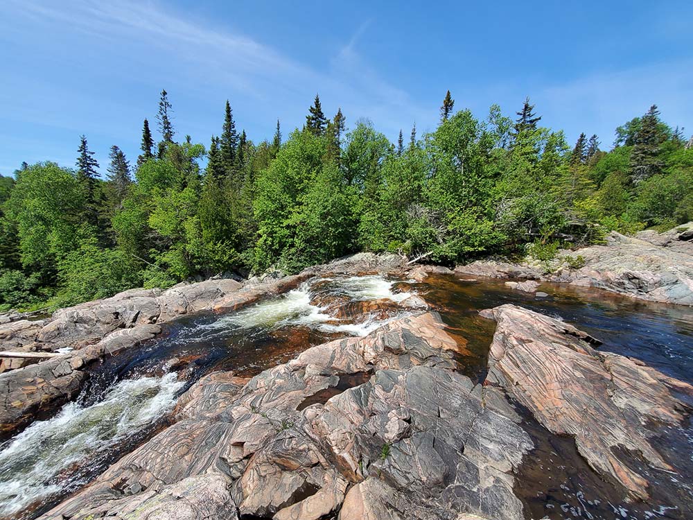 Baldhead River Falls – Orphan Lake