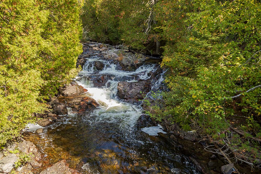 Gargantua River Falls
