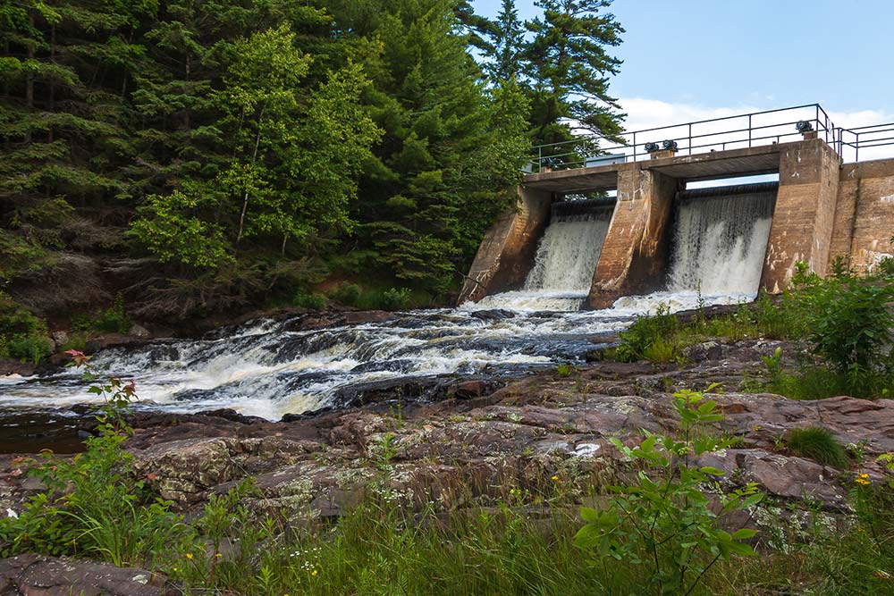 little rapids dam