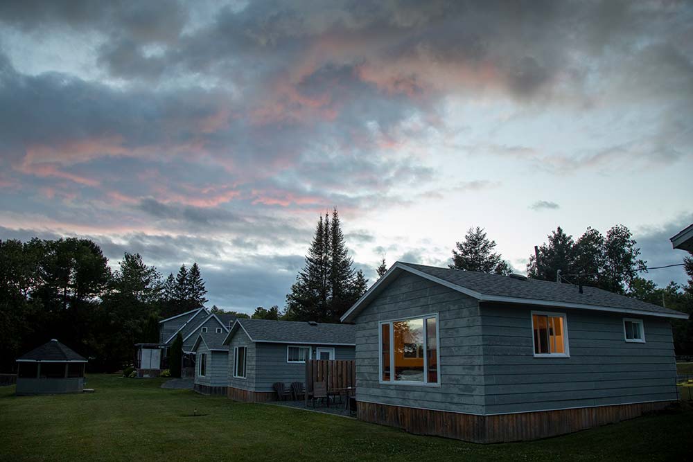 blue heron resort cottages