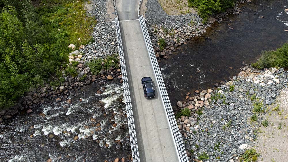 touring algoma roadways