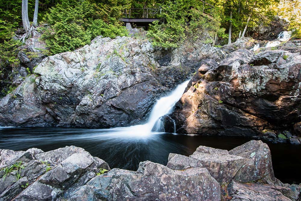 crystal falls kinsmen park hiawatha
