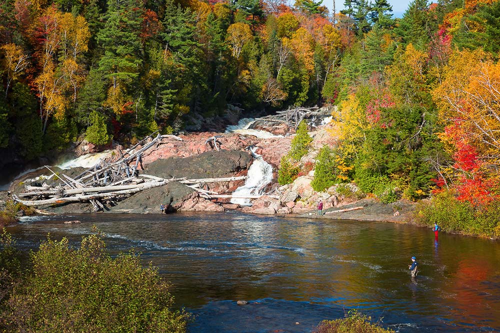 fly fishing chippewa falls