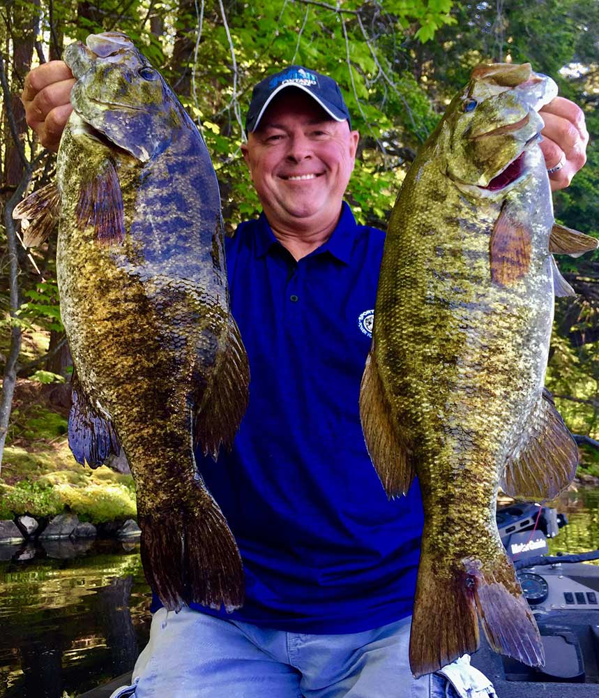 bass fishing ontario