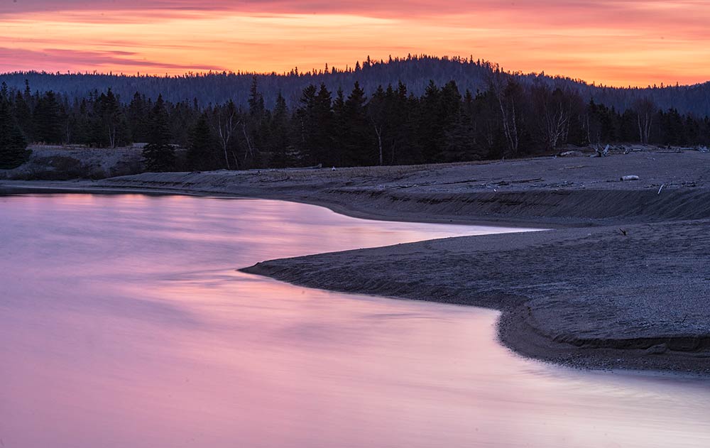 Michipicoten lake superior