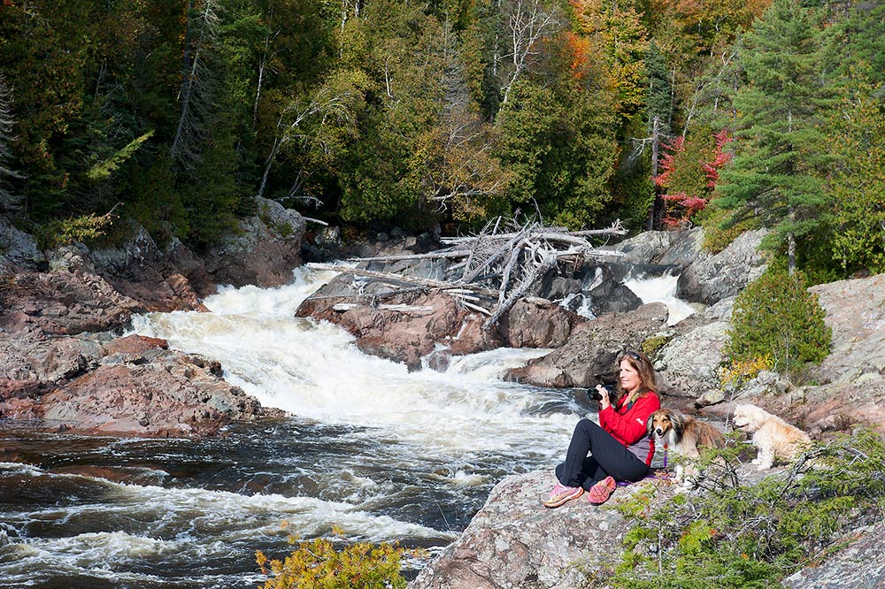 photographing chippewa falls