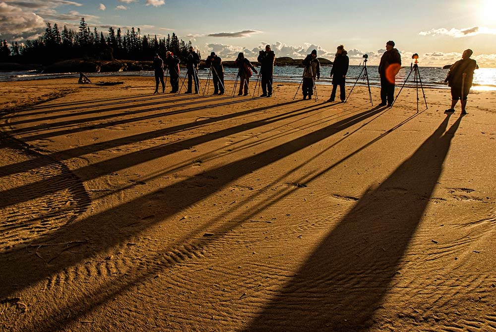 photography workshop on lake superior