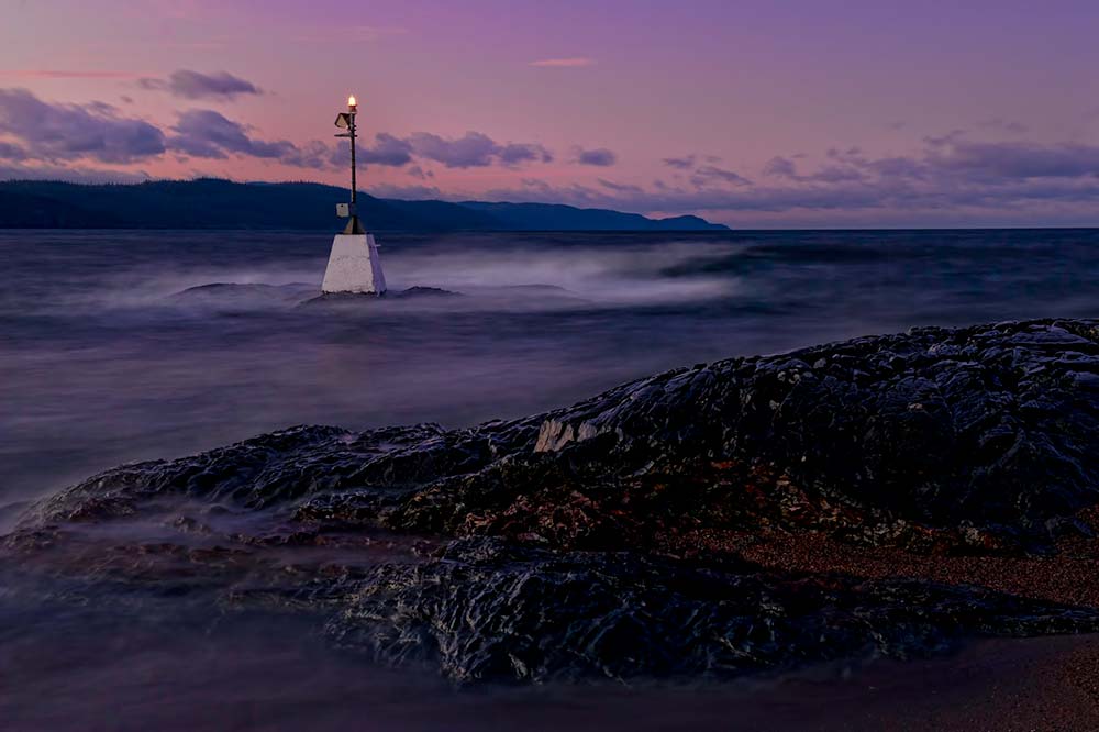michipicoten bay lake superior