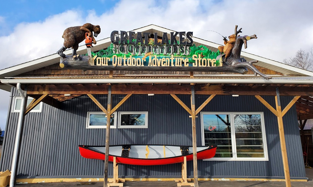 exterior great lakes outfitters