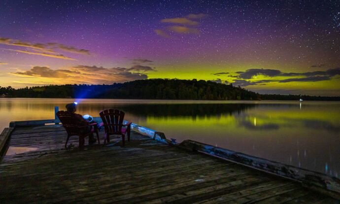 St. Joseph Island Night Life