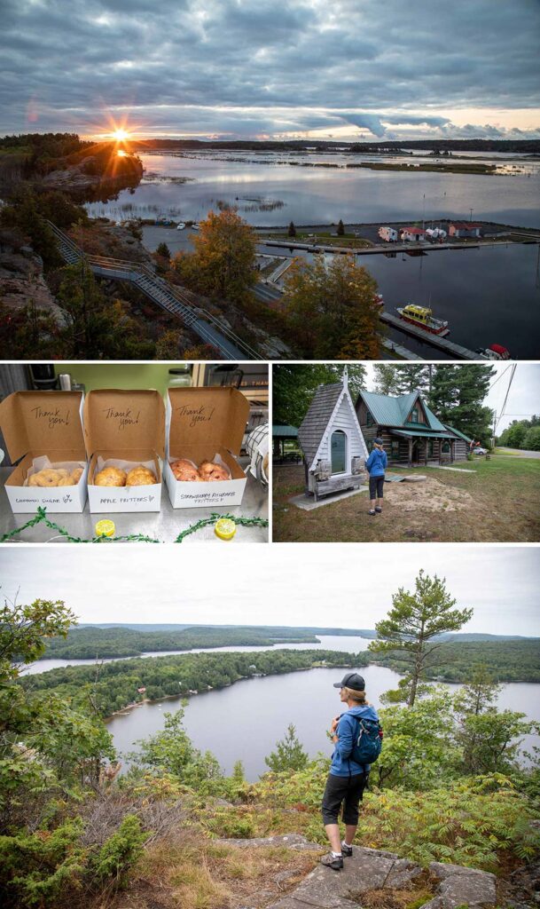 exploring the north channel of Lake Huron