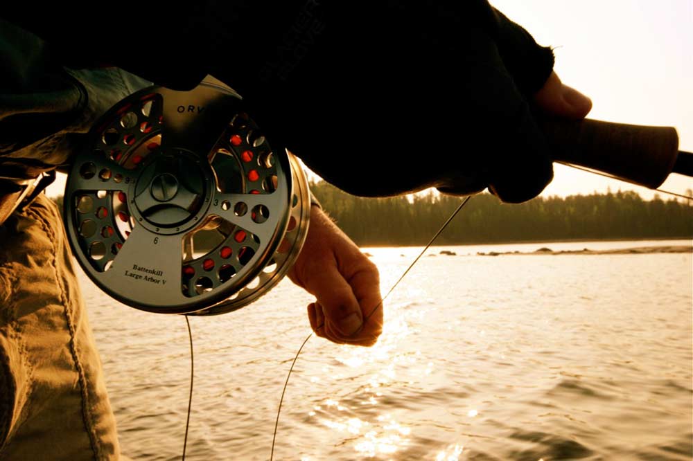 fly reel