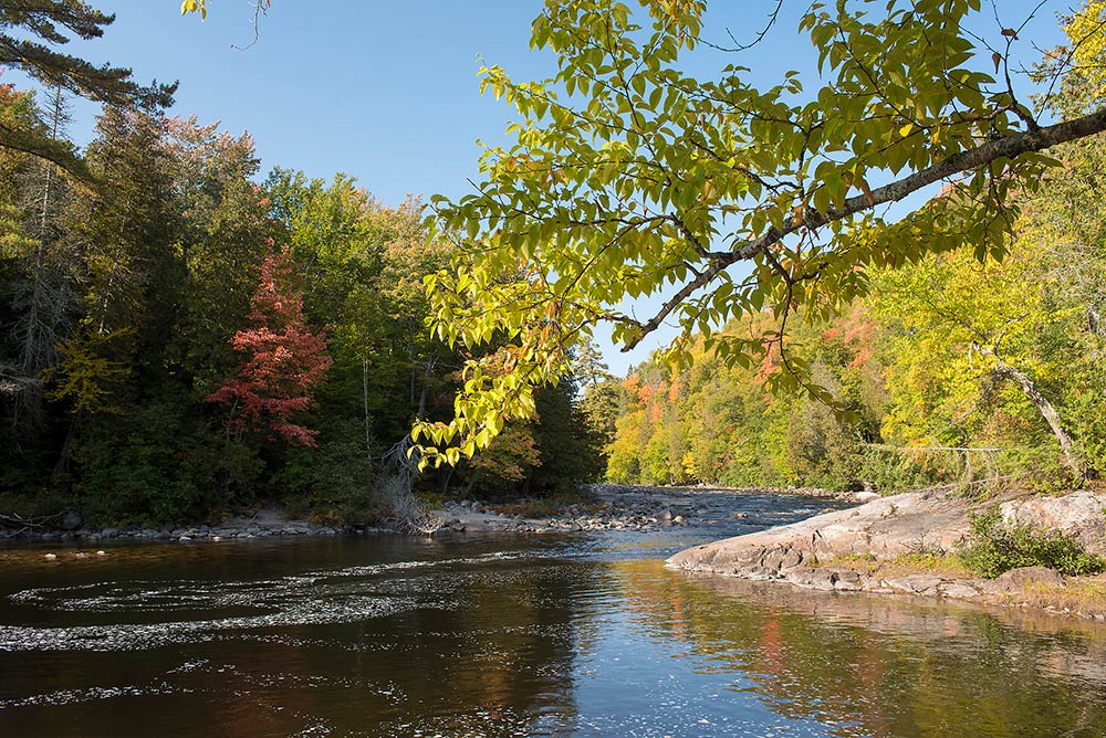 chippewa river algoma