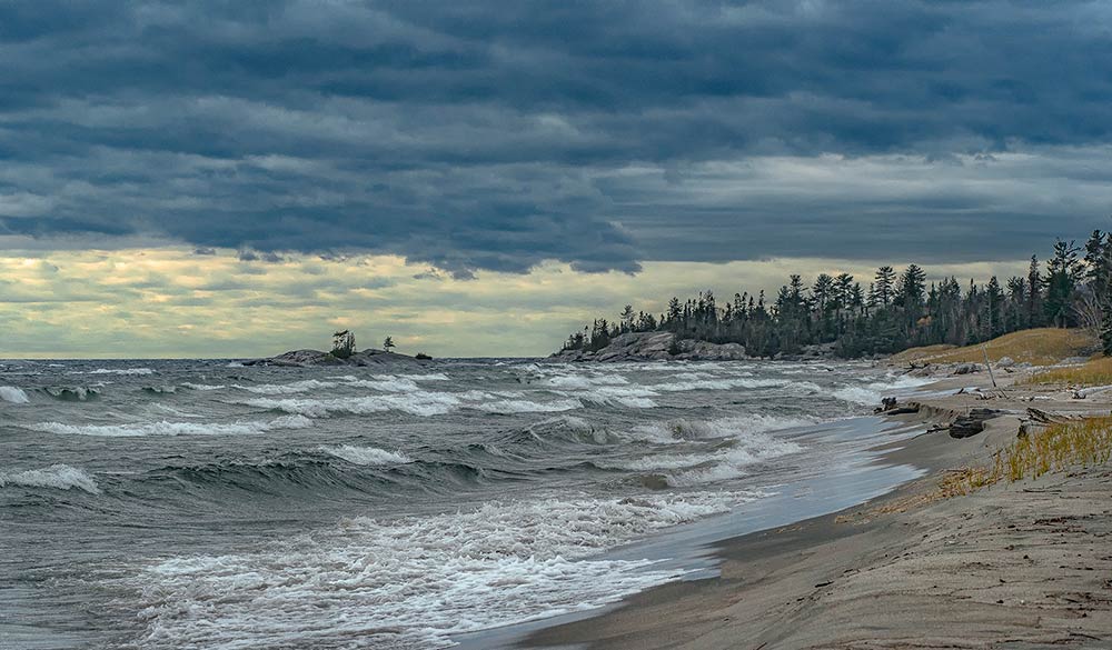 sand river lake superior