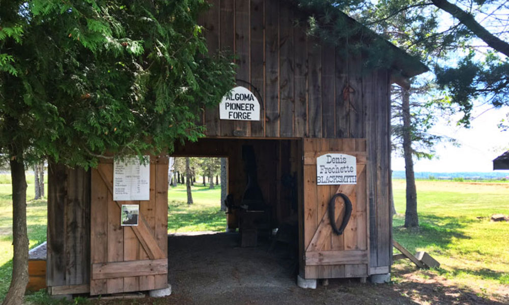 pioneer forge heritage park museum
