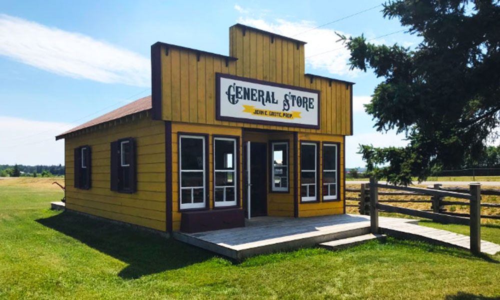 general store heritage park museum
