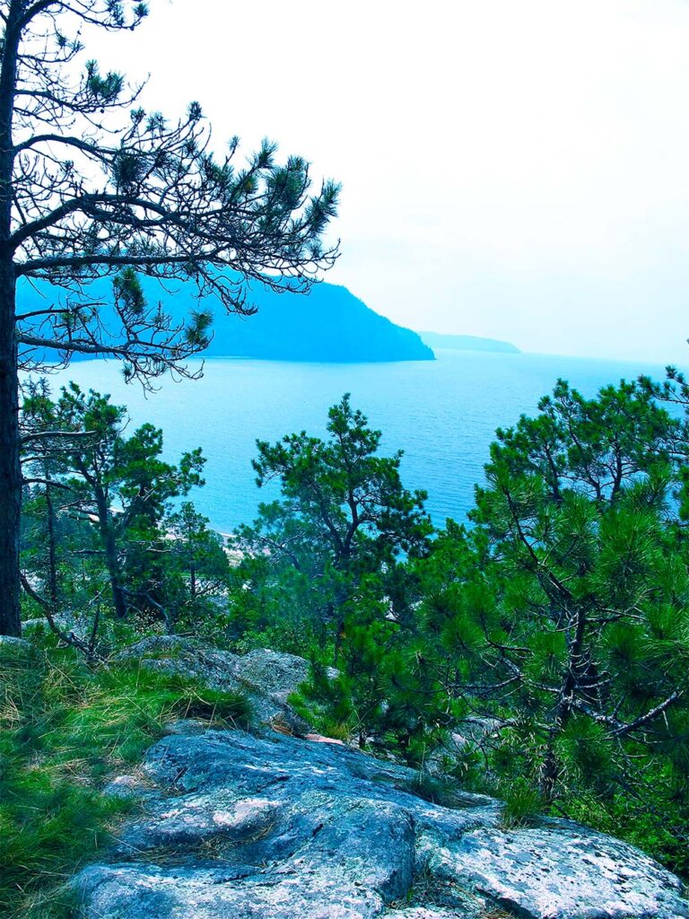 old woman bay lake superior