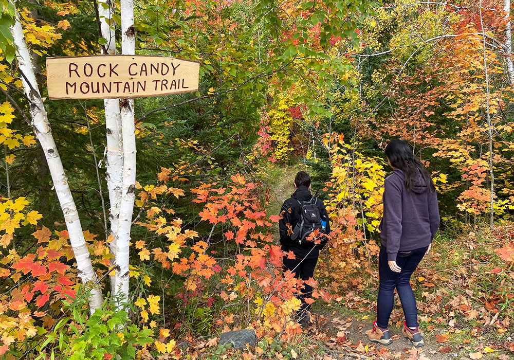 rock candy mountain trailhead