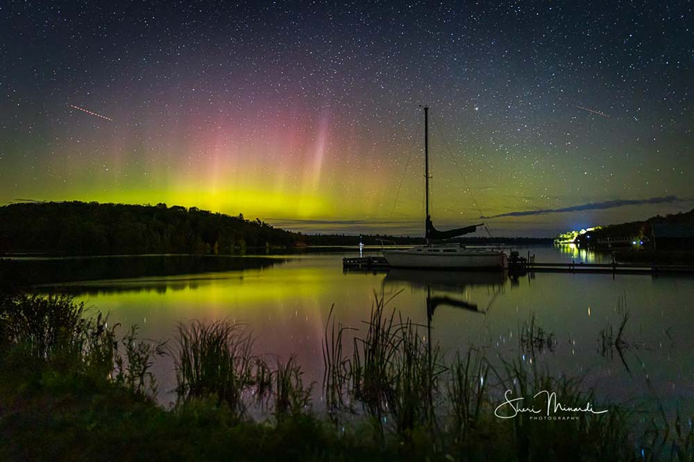 northern lights sailboat