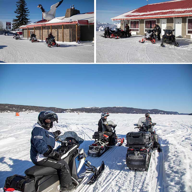 snowmobiling wawa ontario