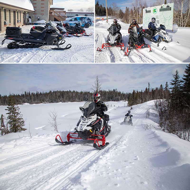 snowmobile algoma