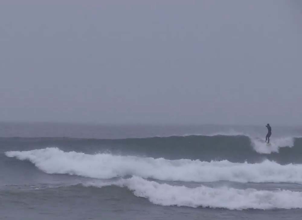 surfing lake superior
