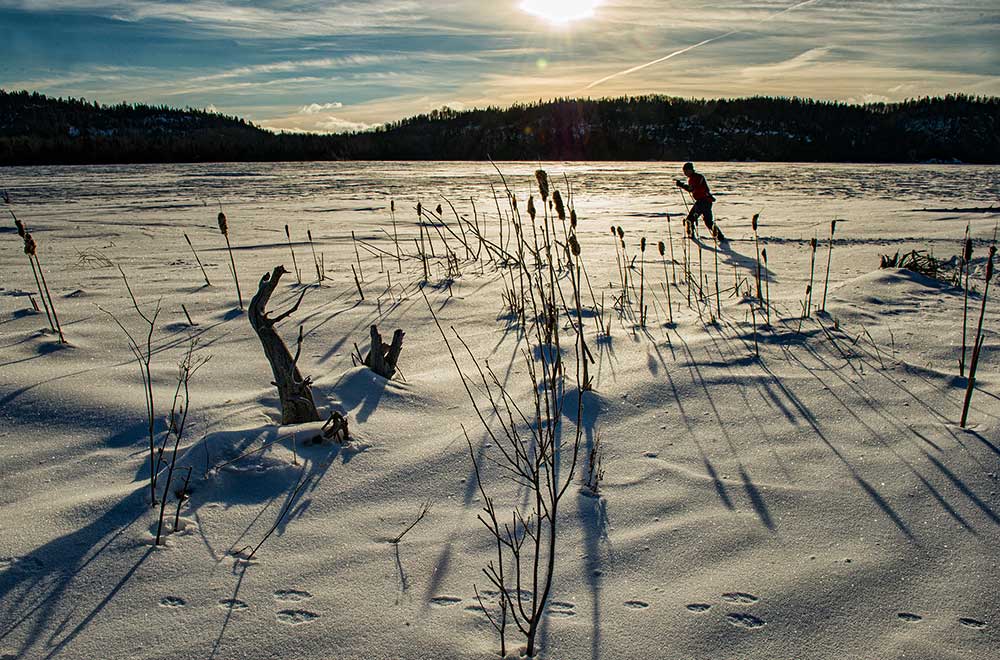 cross country skiing algoma