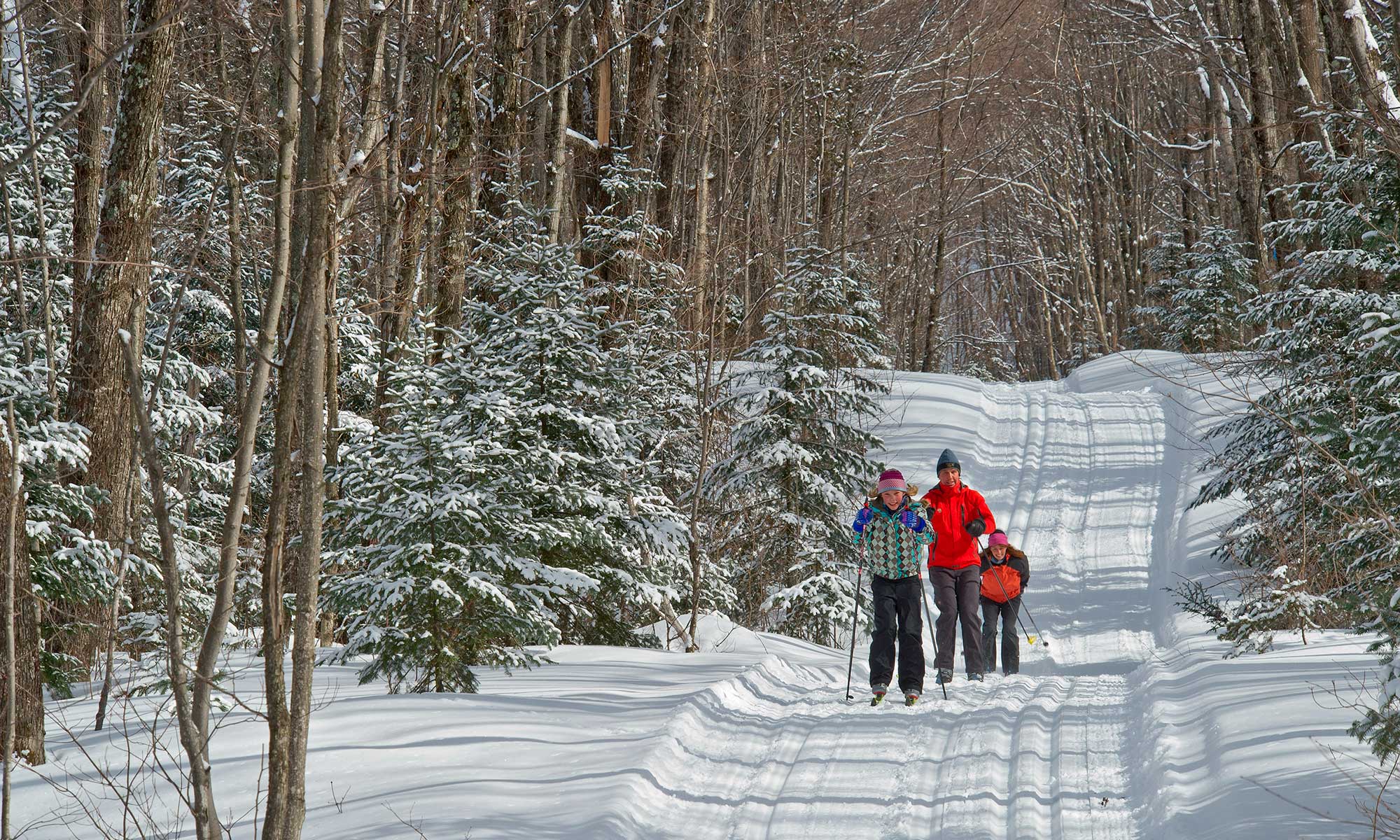 Stokely Creek cross country skiing
