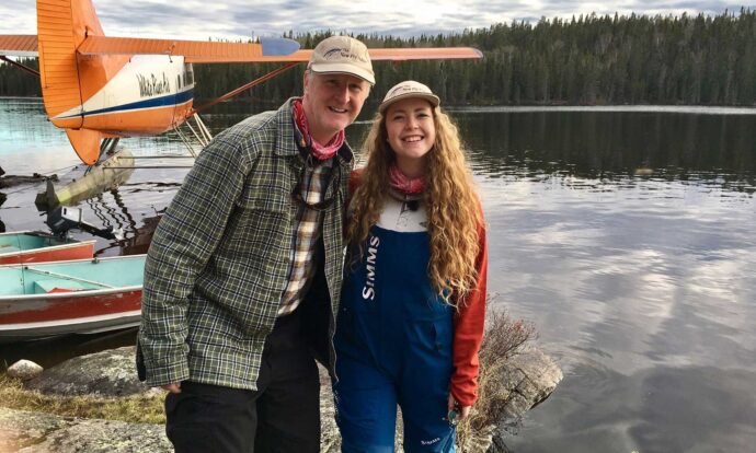 Dreaming of a Fly-in Fishing Adventure